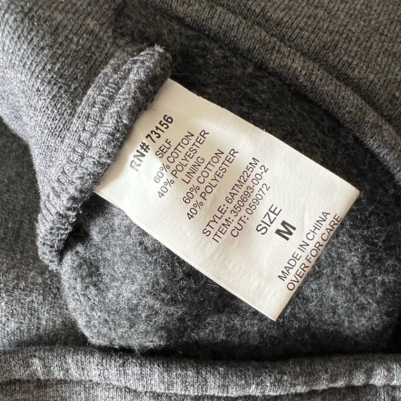 Athleta gray moto jacket size M - Picture 11 of 11